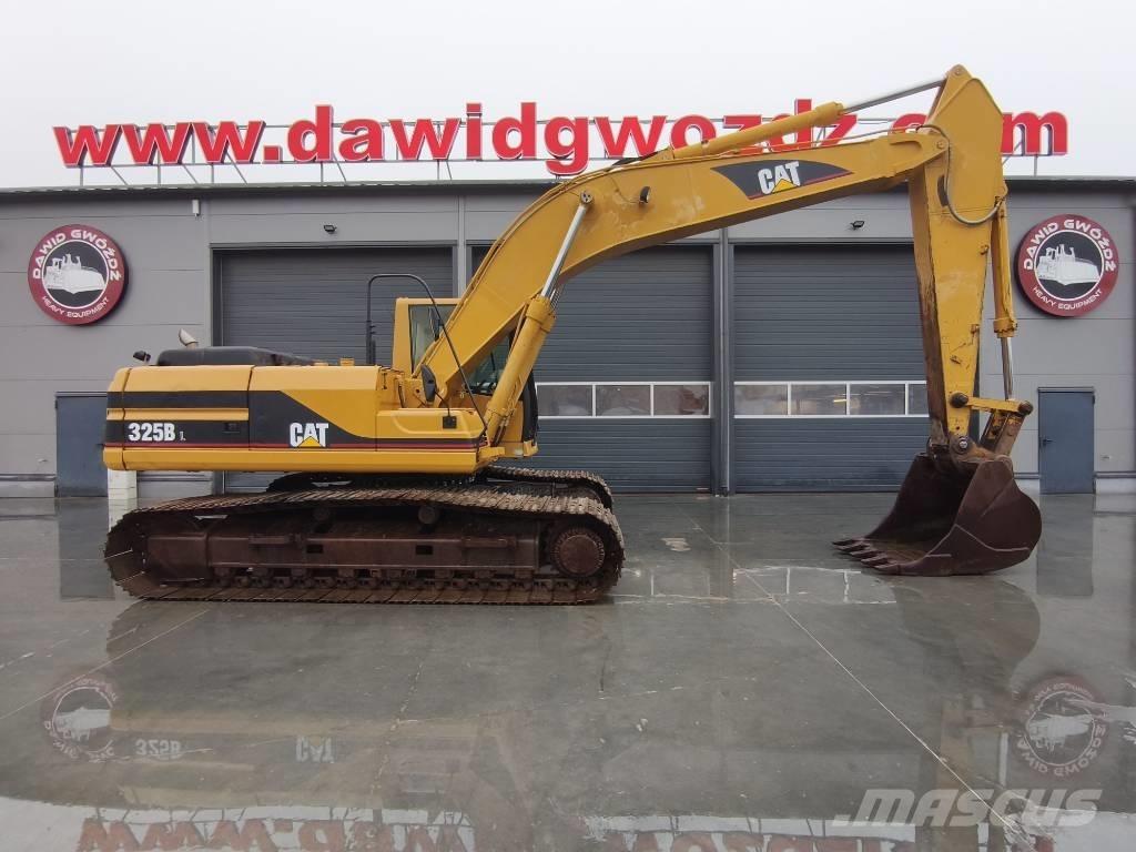 CAT 325 B L Bageri gusjeničari