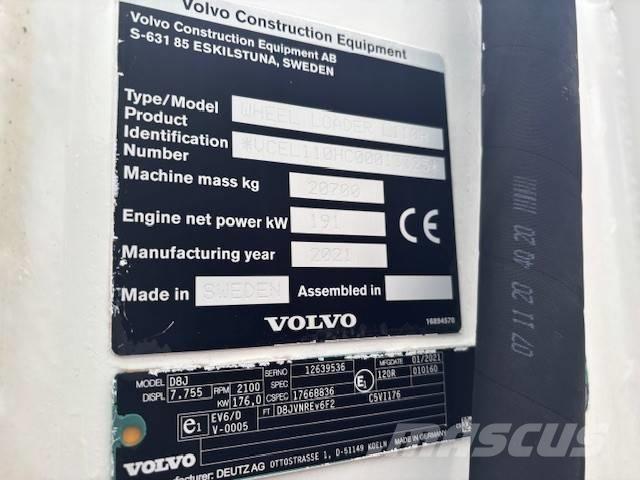 Volvo Radlader L110H Utovarivači na kotačima