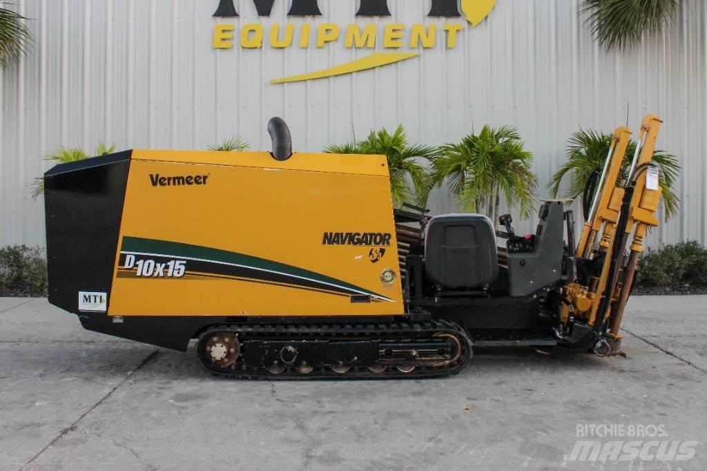 Vermeer D10X15 S3 Oprema za vodoravno usmjerenje bušenja