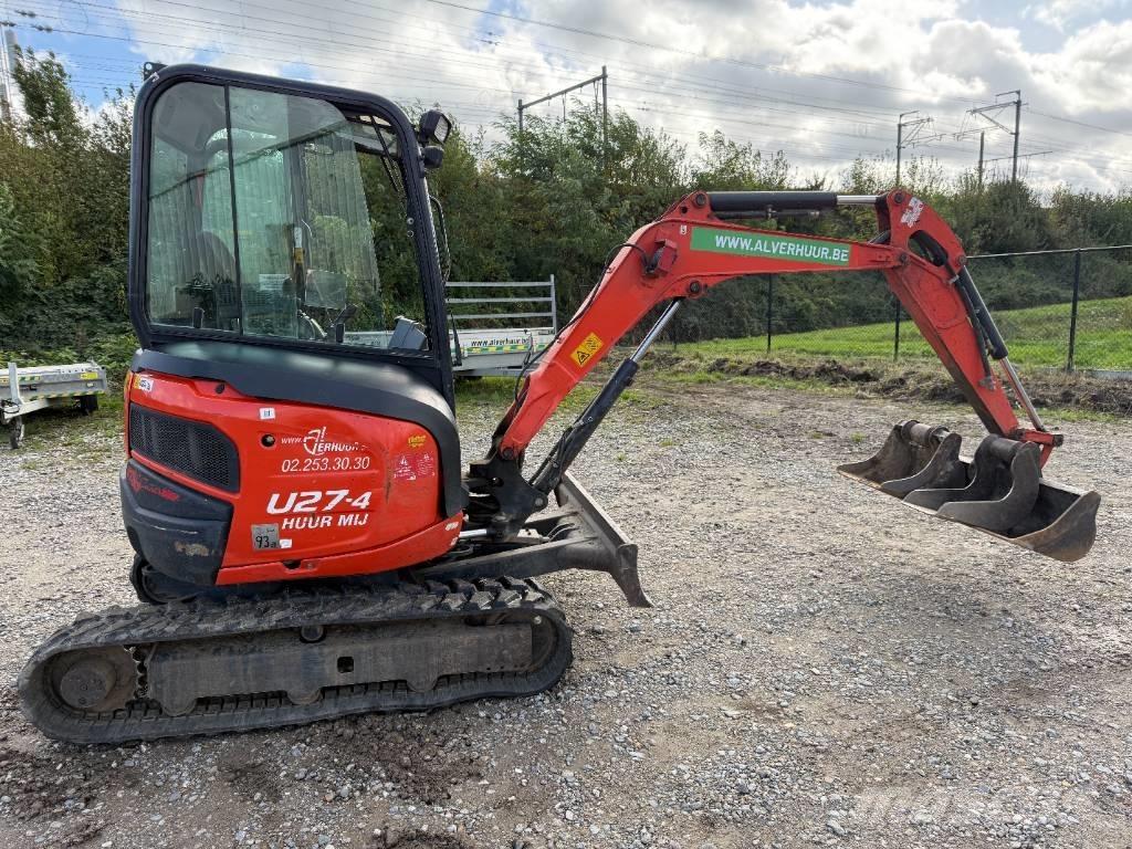 Kubota U 27-4 Mini bageri <7t