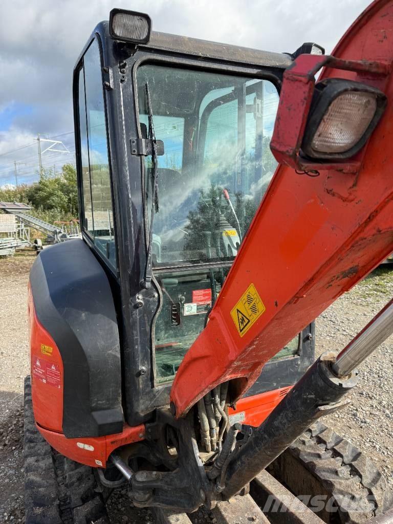Kubota U 27-4 Mini bageri <7t