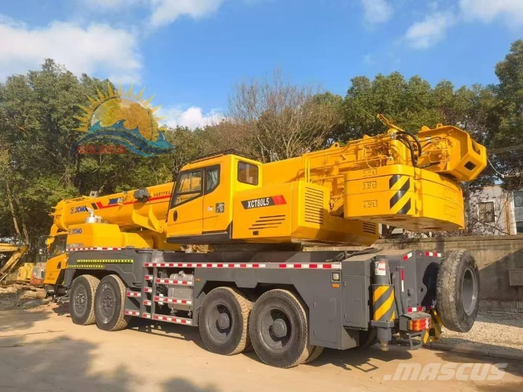 XCMG XCT 80 Toranjski kranovi