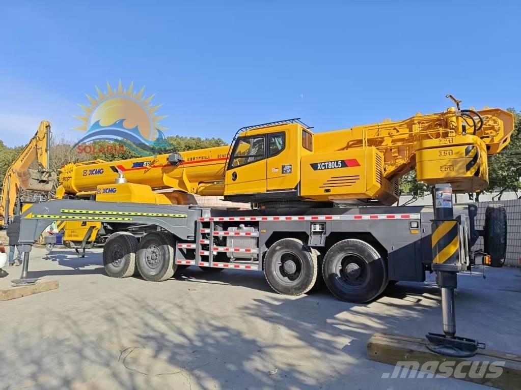 XCMG XCT 80 Toranjski kranovi
