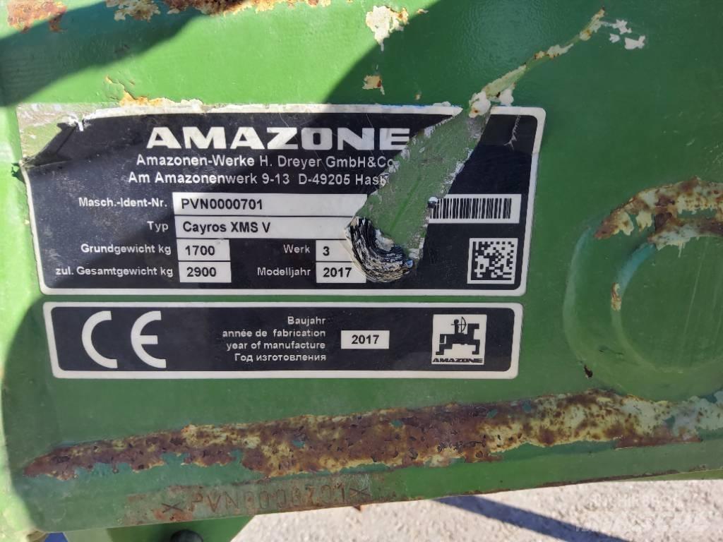 Amazone CAYROS XMS V Plugovi okretači