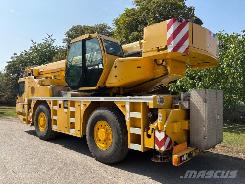 Terex AC40/2L Rabljene dizalice za težak teren