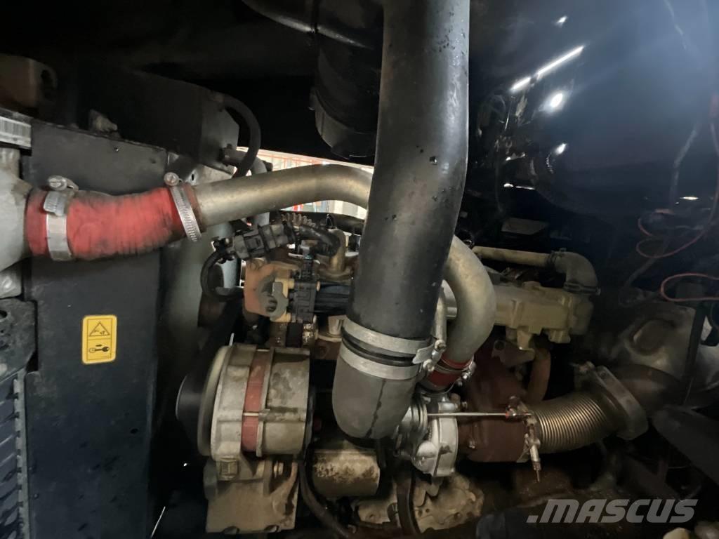 Terex TA9 Demperi za gradilišta