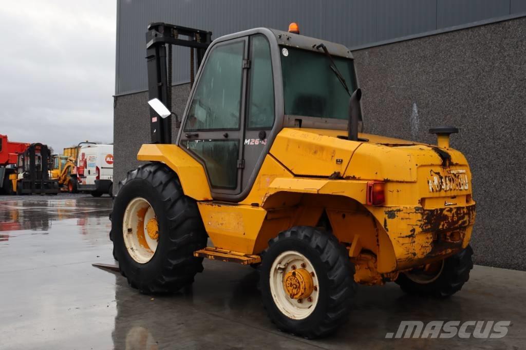 Manitou M 26.4 Terenski viličar