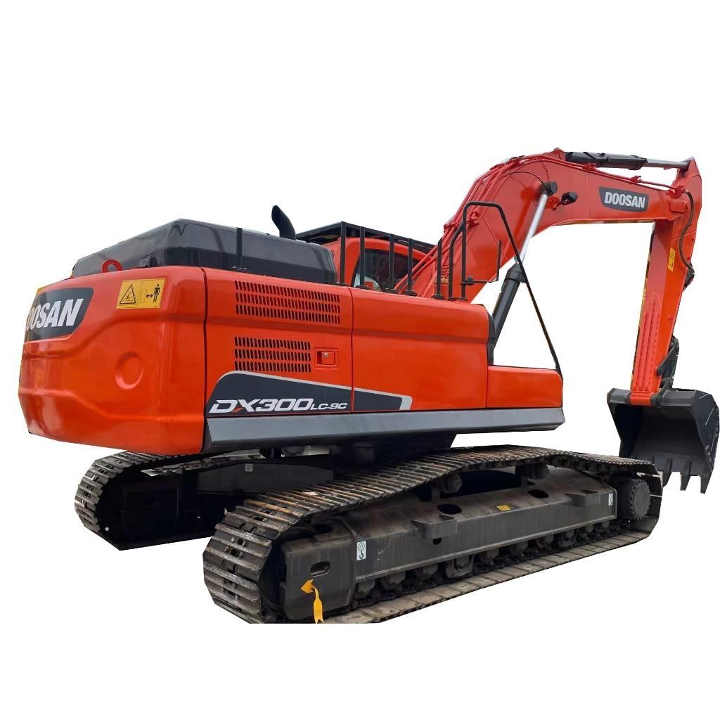 Doosan DX 300 LC Midi bageri 7t – 12t