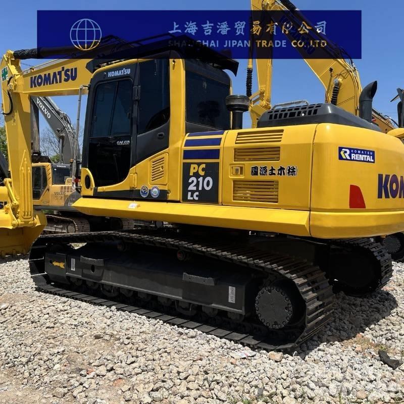 Komatsu PC 210 Bageri gusjeničari