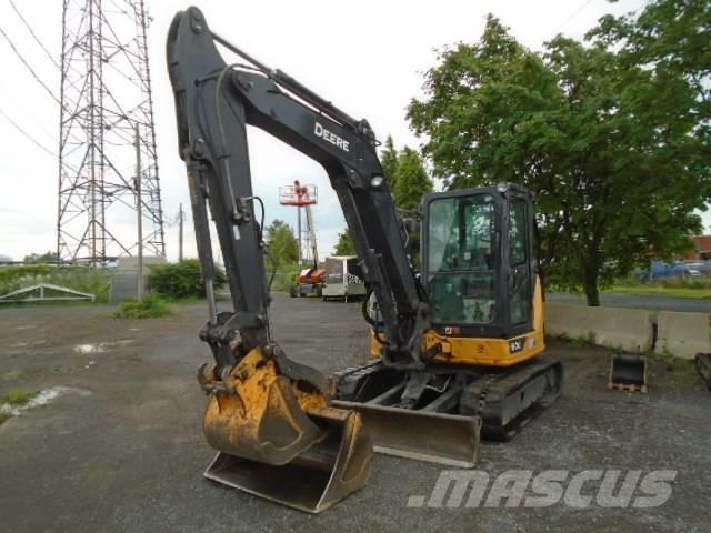 John Deere 60 G Mini bageri <7t