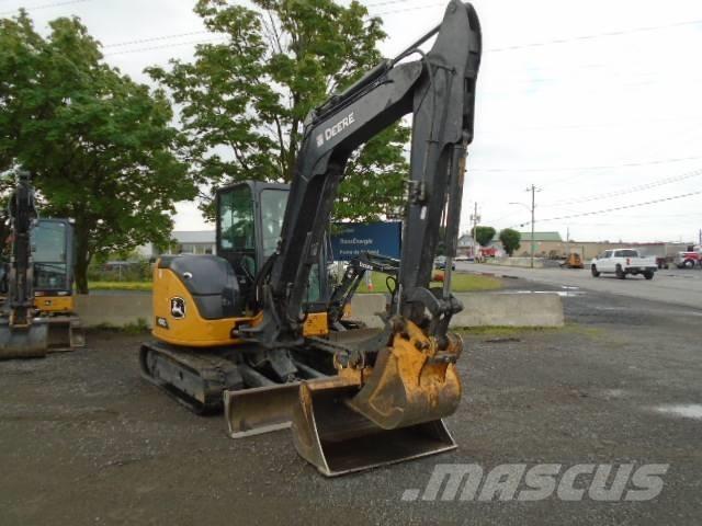 John Deere 60 G Mini bageri <7t