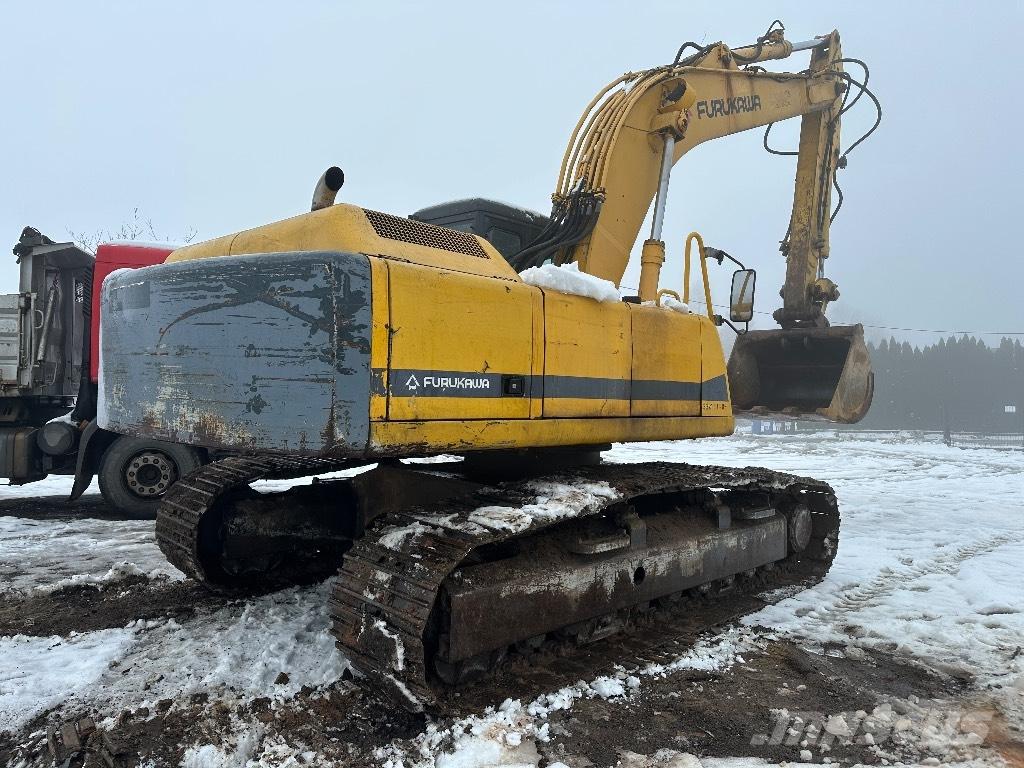 Furukawa 740 Bageri gusjeničari