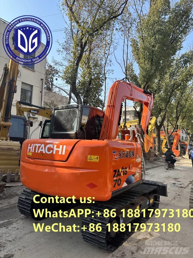 Hitachi ZX 70 Mini bageri <7t