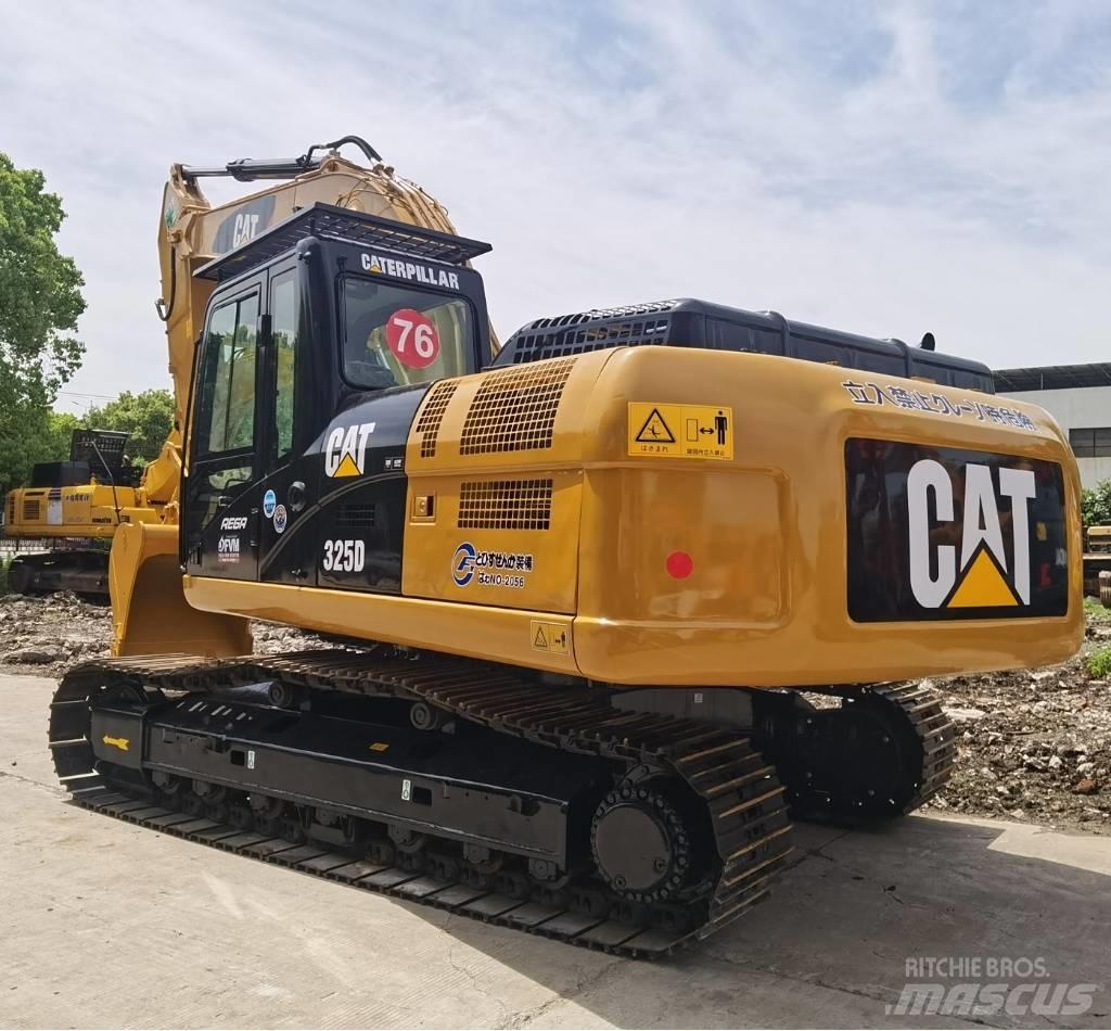 CAT 325D Bageri gusjeničari
