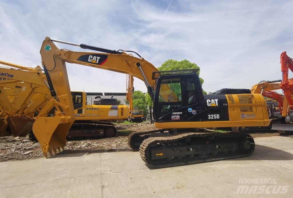CAT 325D Bageri gusjeničari