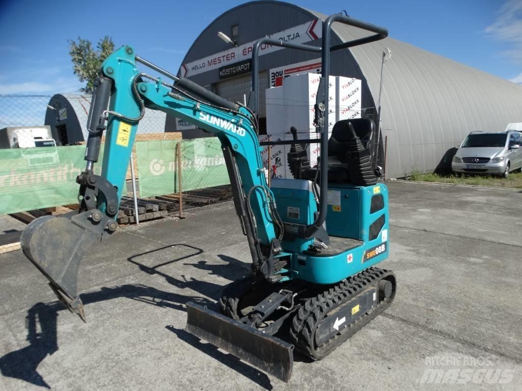 Sunward SWE 08 B Mini bageri <7t