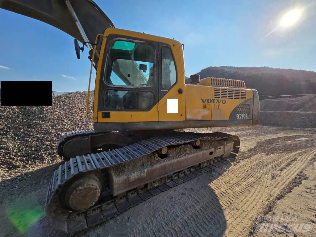 Volvo EC 290 Bageri gusjeničari