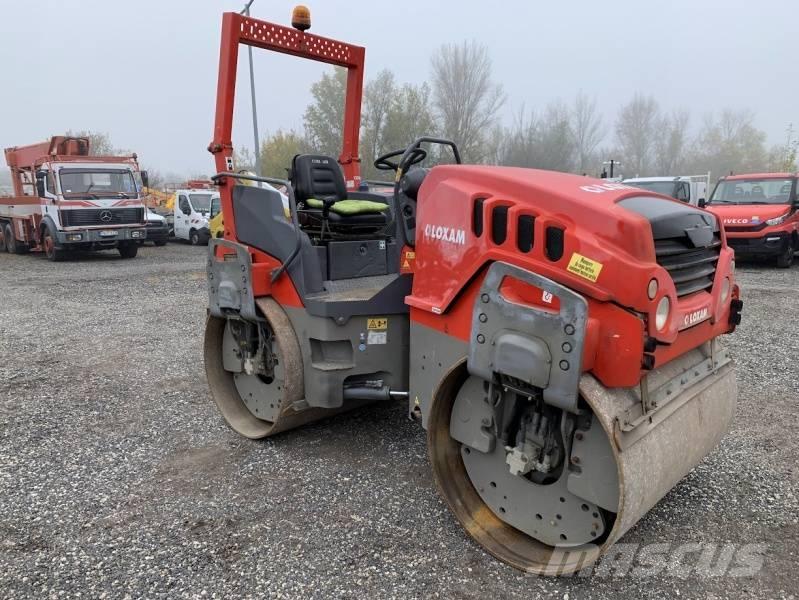 Hamm HD 14 VV Valjci sa dvojnim bubnjem