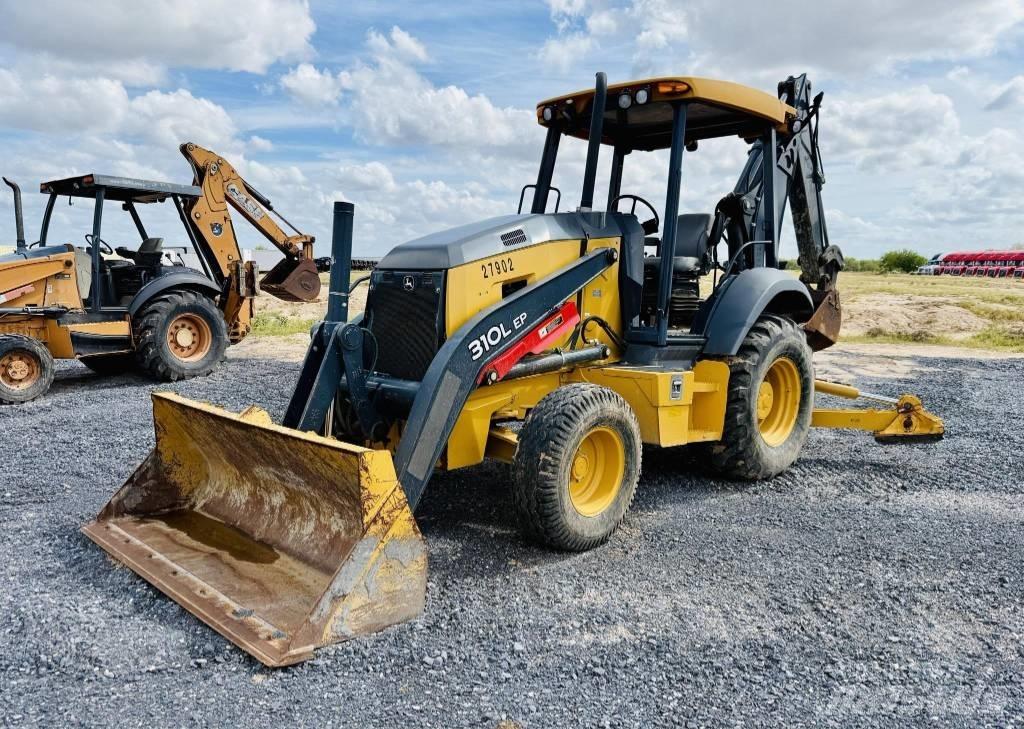 DEERE 310L EP Utovarni rovokopači
