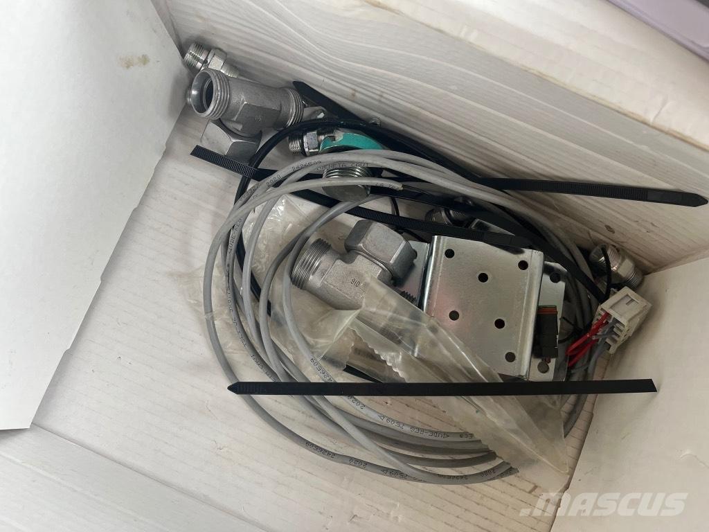 Steelwrist SQ 65 Brze spojnice