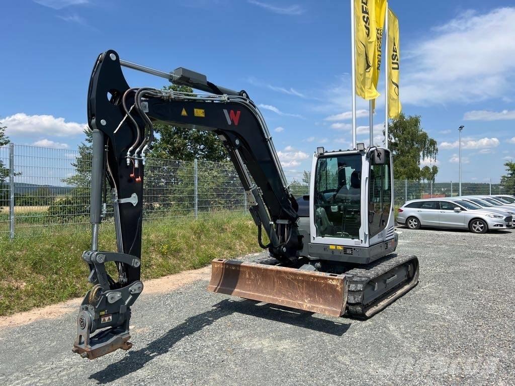 Wacker Neuson EZ80 Bageri gusjeničari
