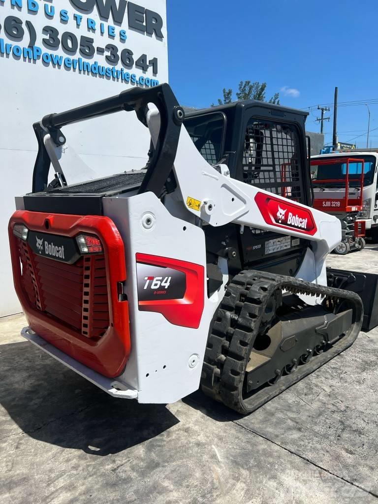 Bobcat T 64 Skid steer mini utovarivači