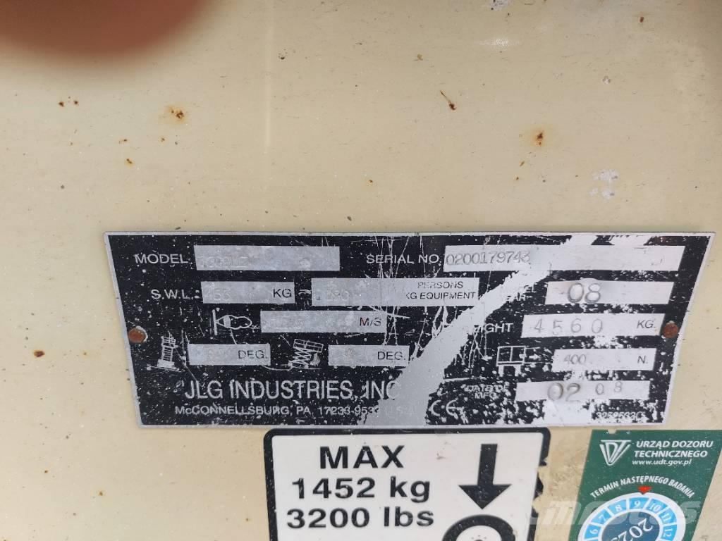 JLG 3369LE Škaraste platforme