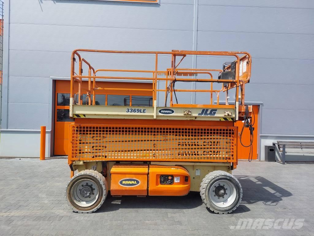 JLG 3369LE Škaraste platforme