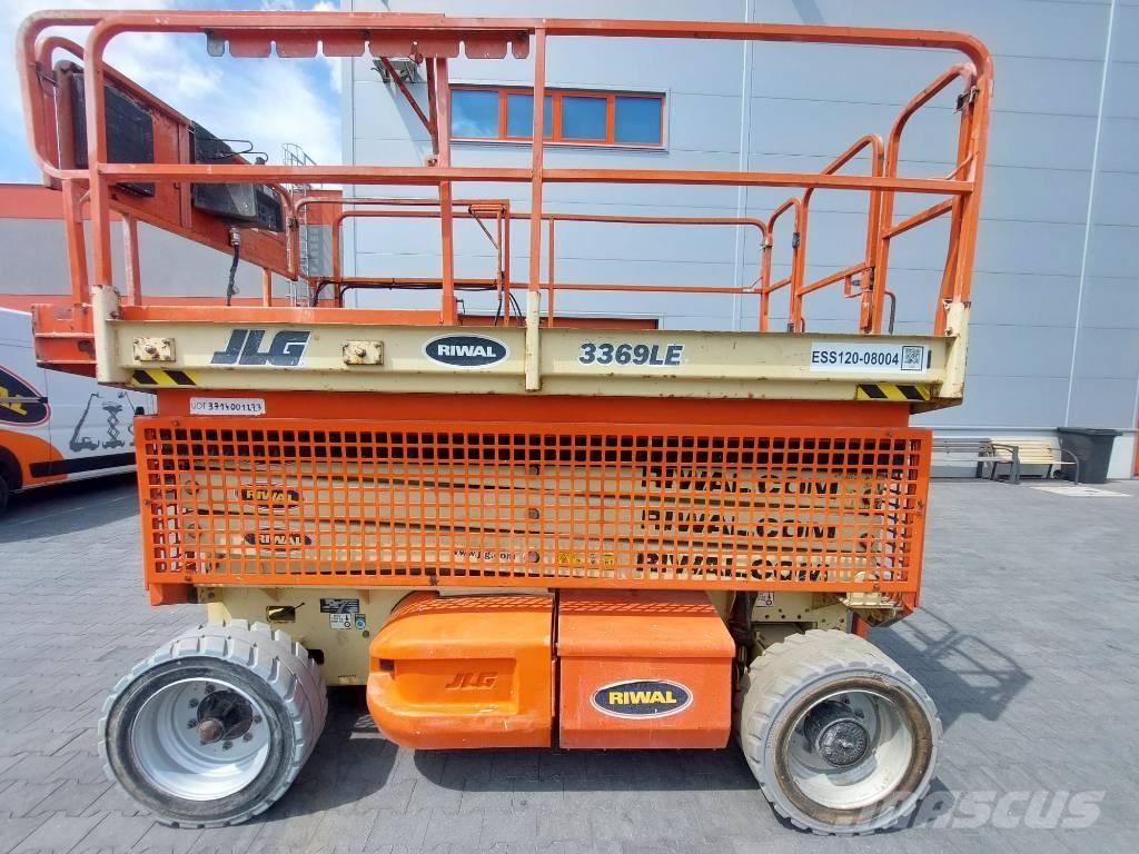 JLG 3369LE Škaraste platforme
