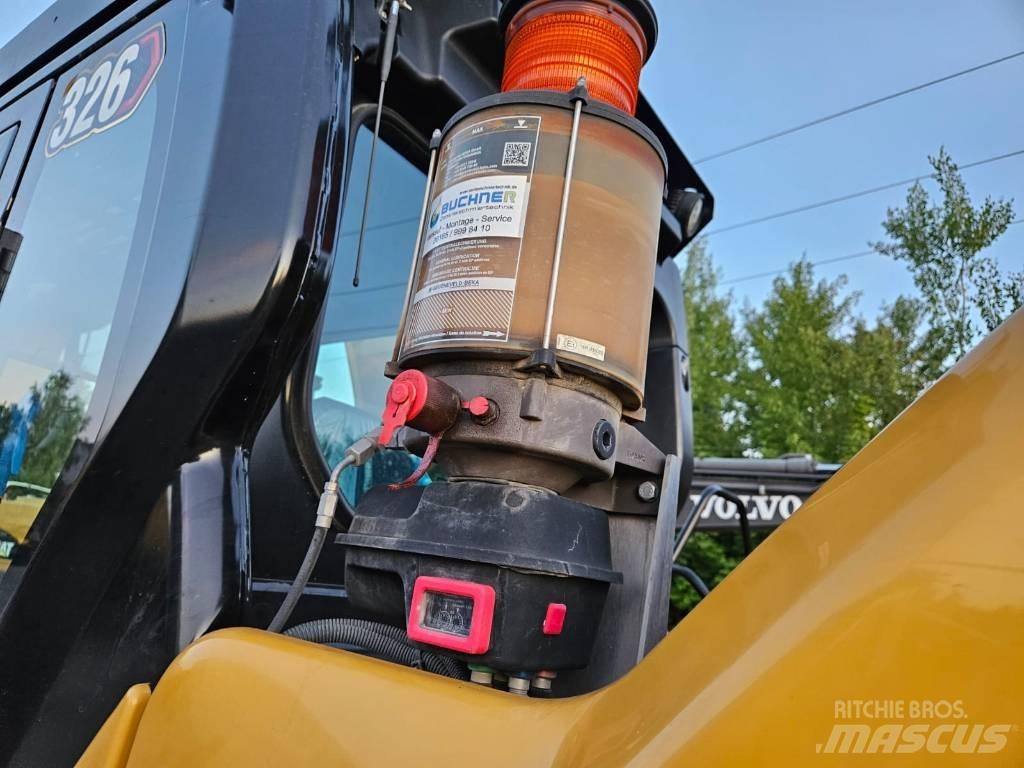 CAT 326-07 Bageri gusjeničari