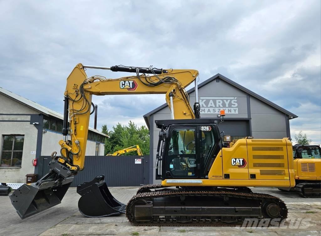 CAT 326-07 Bageri gusjeničari