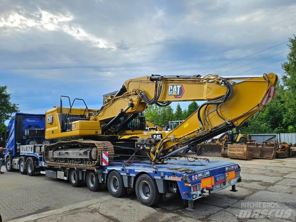 CAT 326-07 Bageri gusjeničari