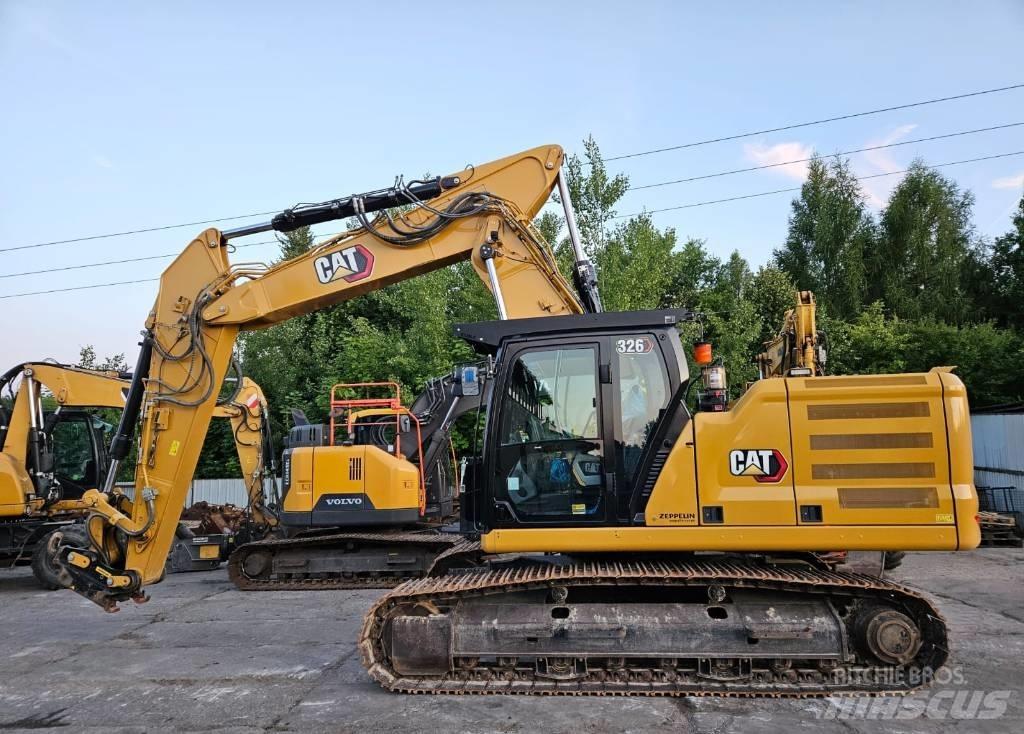CAT 326-07 Bageri gusjeničari