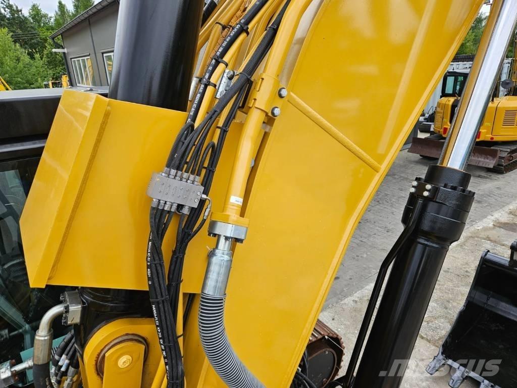 CAT 326-07 Bageri gusjeničari