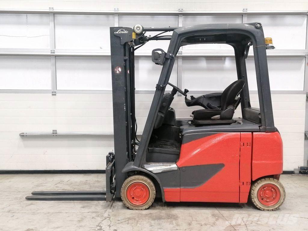 Linde E16PH-02 Električni viličari