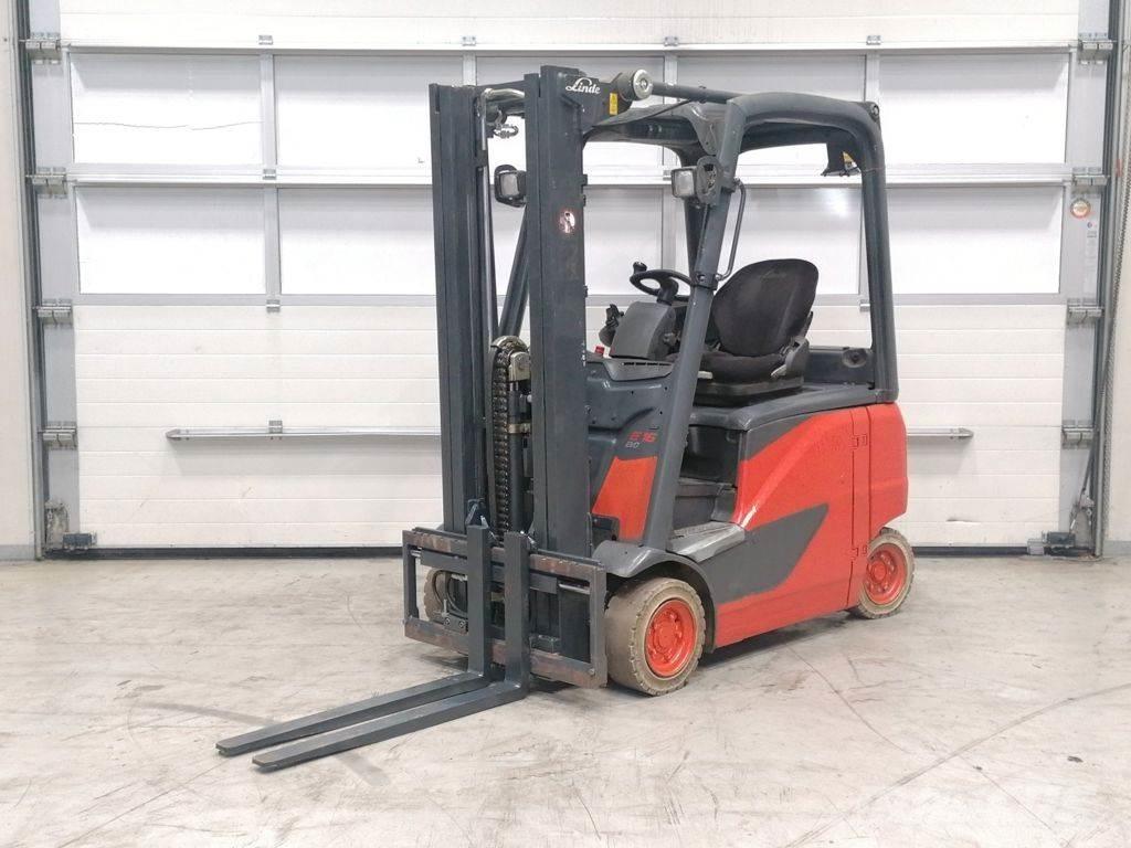 Linde E16PH-02 Električni viličari