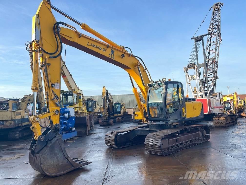 JCB JS 200 Bageri gusjeničari