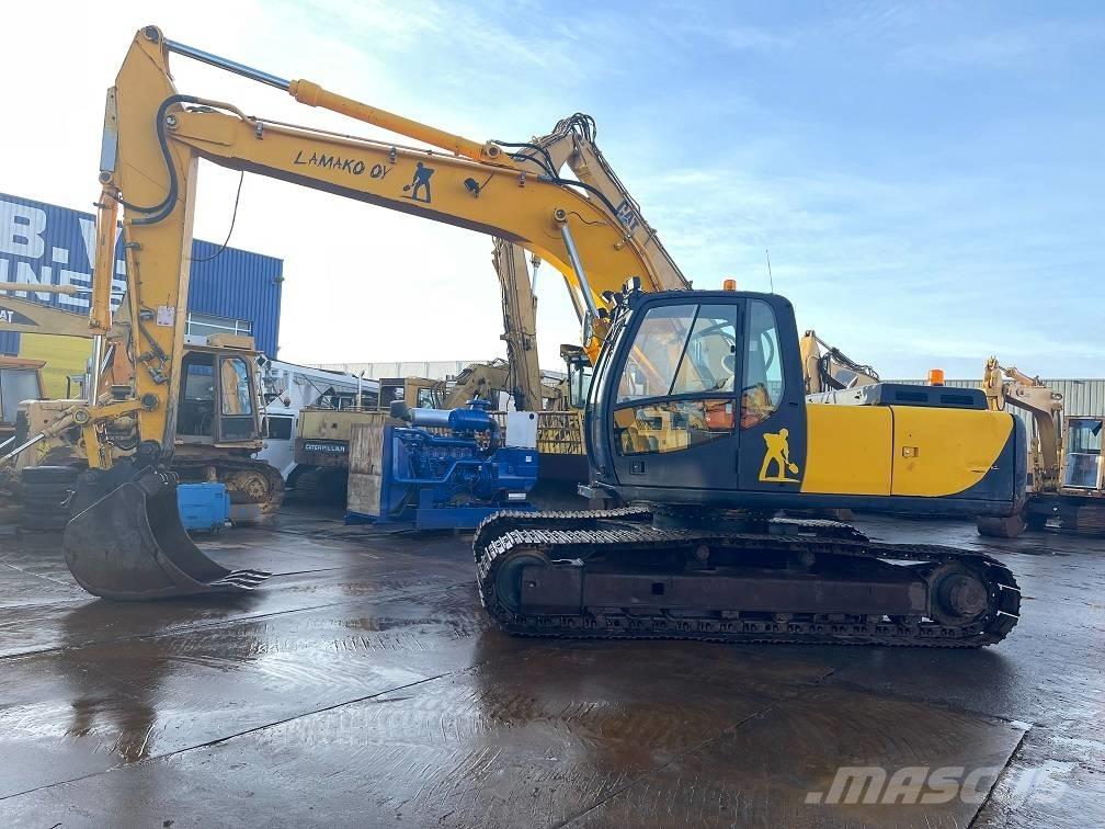 JCB JS 200 Bageri gusjeničari