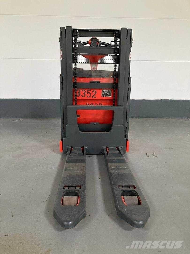 Linde D08 Visokopodizni komisioni viličar