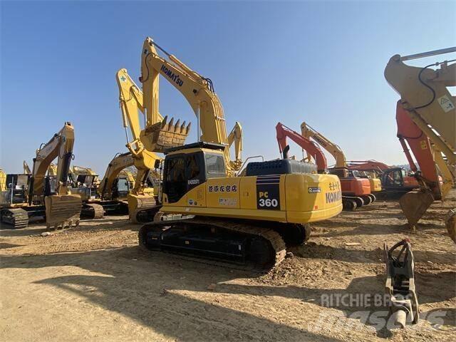 Komatsu PC360 Bageri gusjeničari