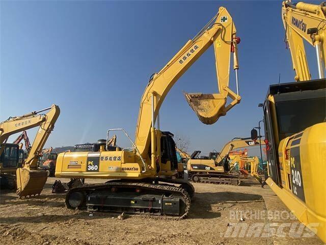Komatsu PC360 Bageri gusjeničari