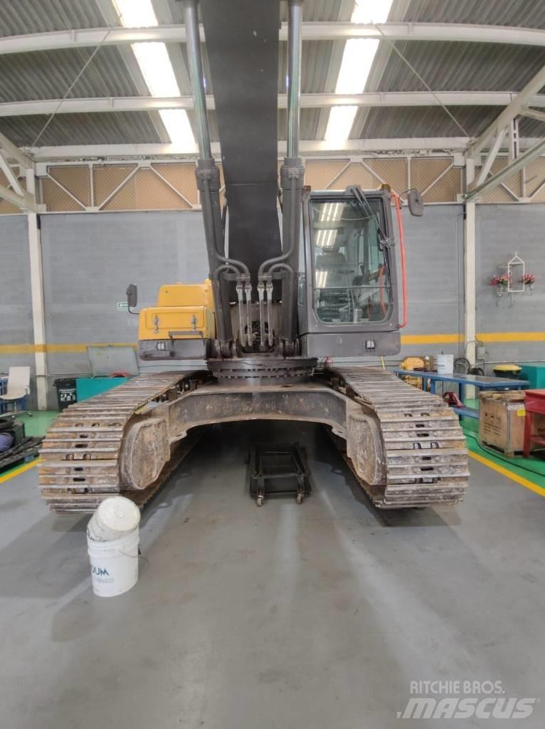 Volvo EC350DL Bageri gusjeničari