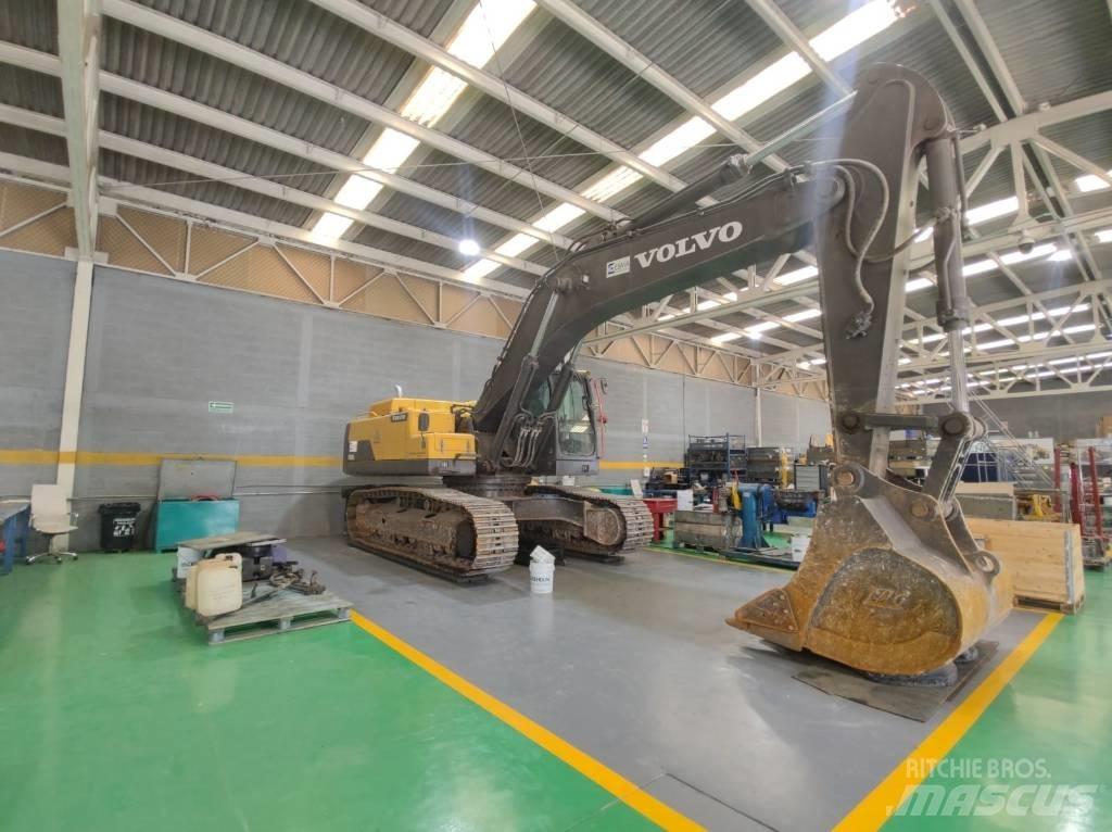 Volvo EC350DL Bageri gusjeničari