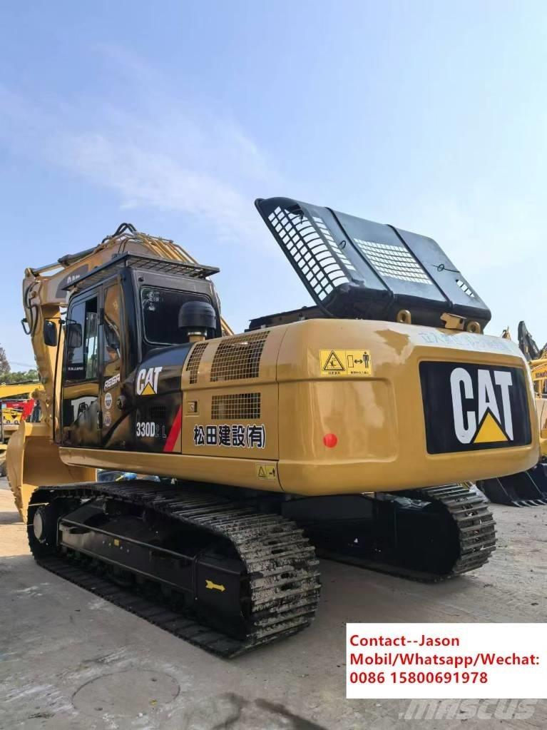 CAT 330D2L Bageri gusjeničari