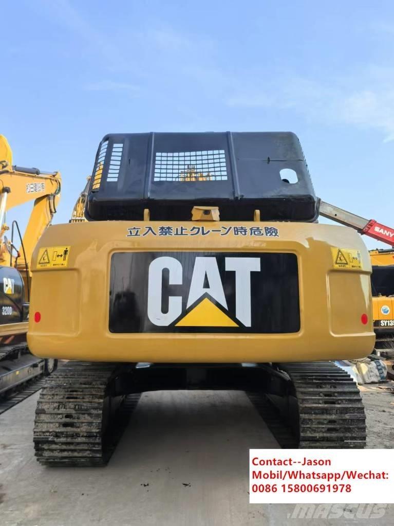 CAT 330D2L Bageri gusjeničari