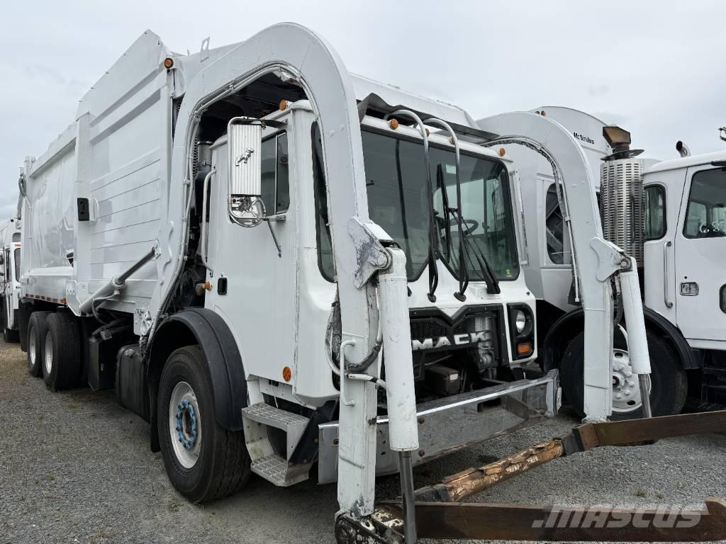 Mack MRU 613 Kamioni za otpad