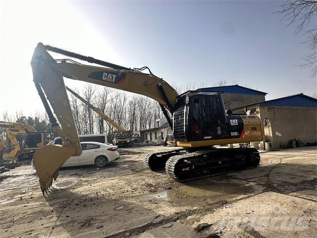 CAT 320D Bageri gusjeničari