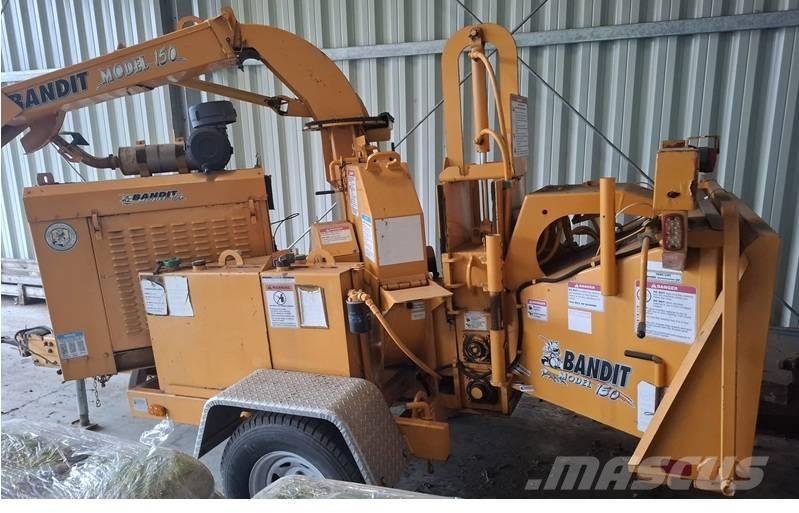 Bandit 150 Drobilice za drvo / čiperi