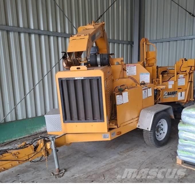 Bandit 150 Drobilice za drvo / čiperi