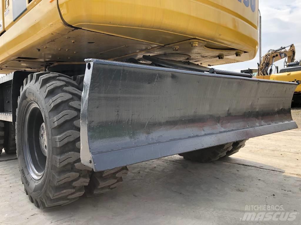 Komatsu PW160-8 Bageri na kotačima